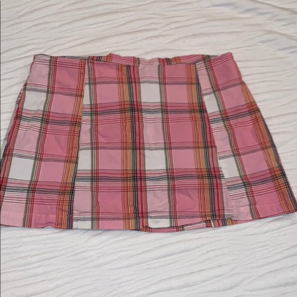 Urban outfitters Plaid skirt